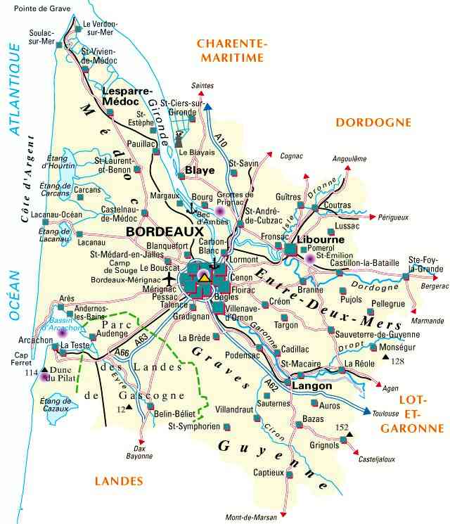 gironde departement 33