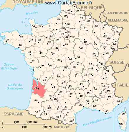 gironde departement 33