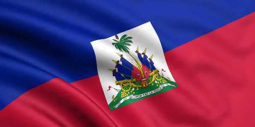 haiti drapeau