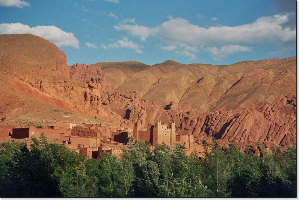 haut atlas marocain