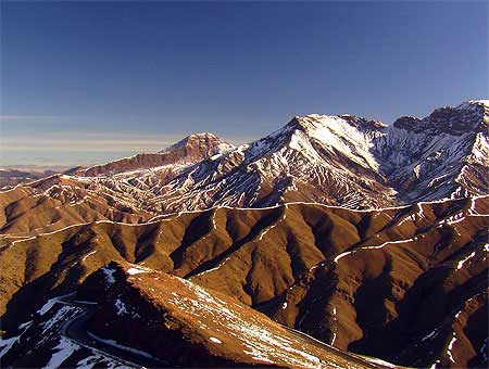 haut atlas marocain