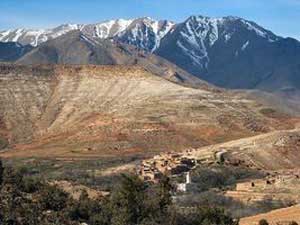 haut atlas marocain