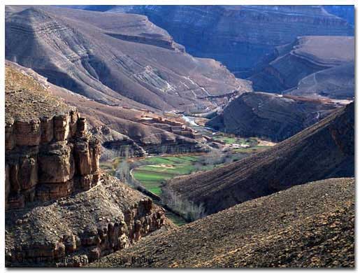 haut atlas marocain