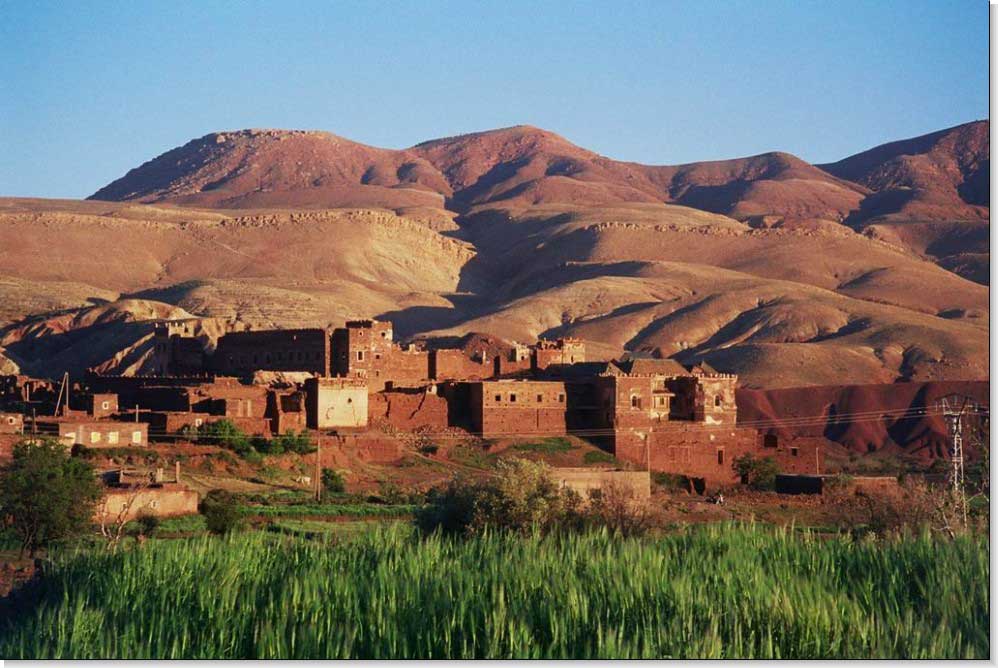 haut atlas marocain