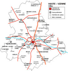haute vienne departement 87