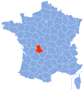 haute vienne departement