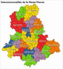haute vienne departement