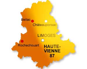 haute vienne departement