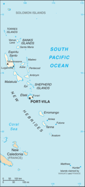 histoire de vanuatu