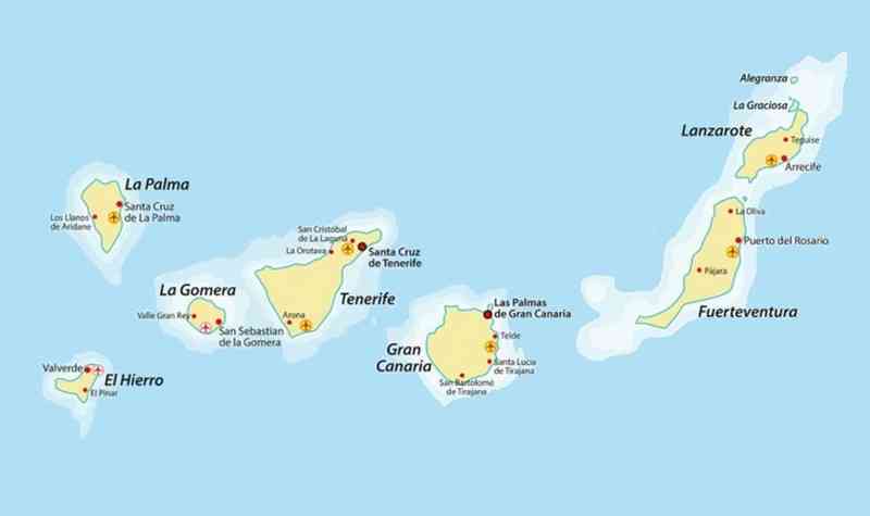 iles canaries image de voyage