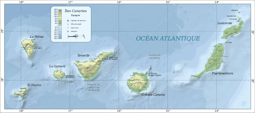 iles canaries image et photo