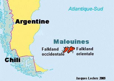 iles malouines