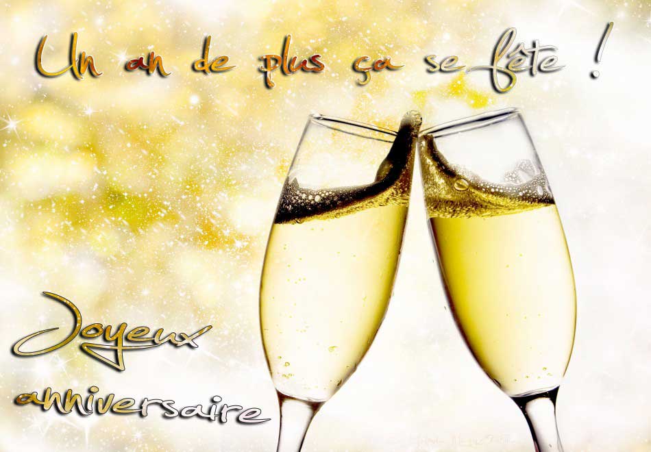 image anniversaire