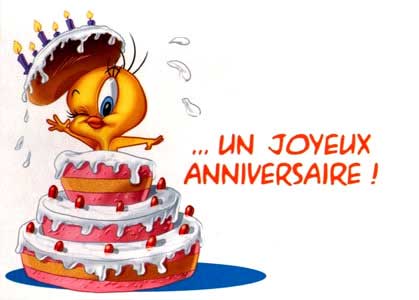 image anniversaire