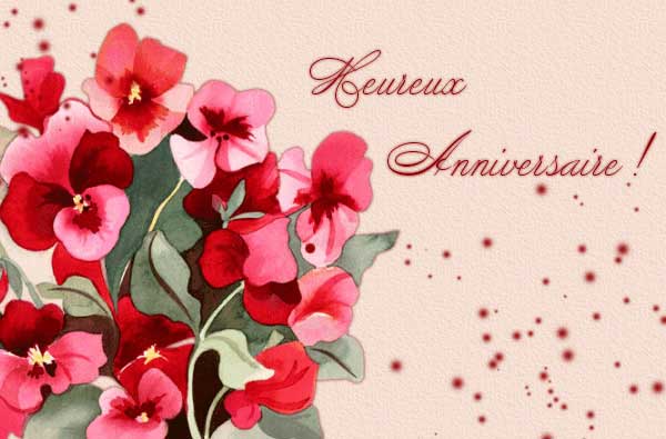 image anniversaire