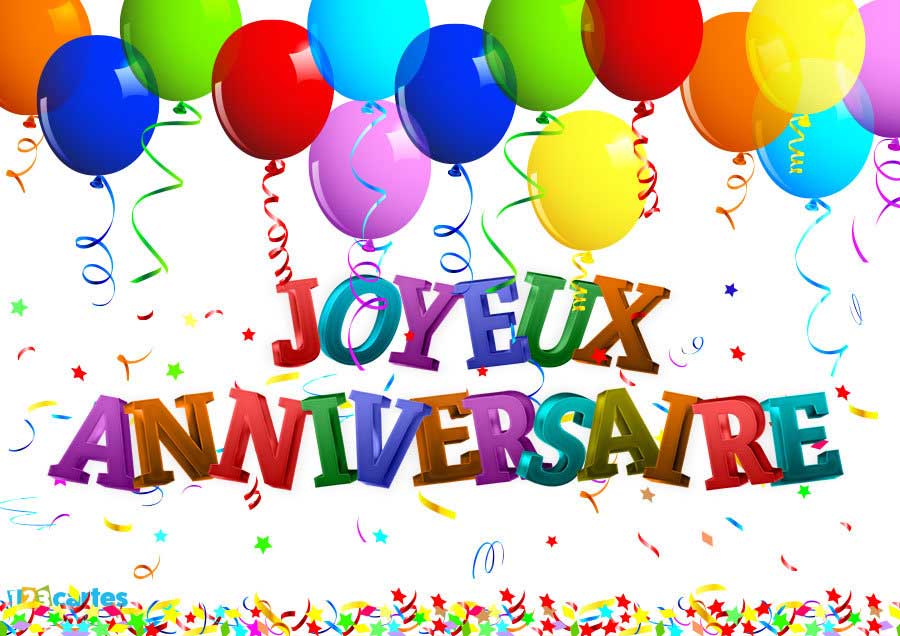 image anniversaire