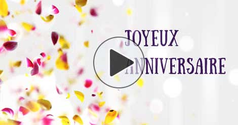 image anniversaire