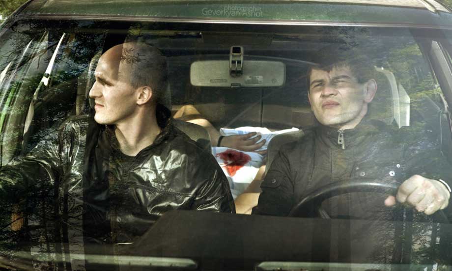 in da car yaryshev evgeny ashot gevorkyan
