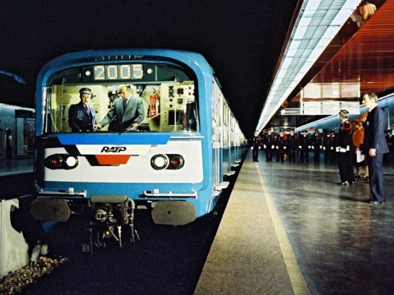 inauguration rer parisien