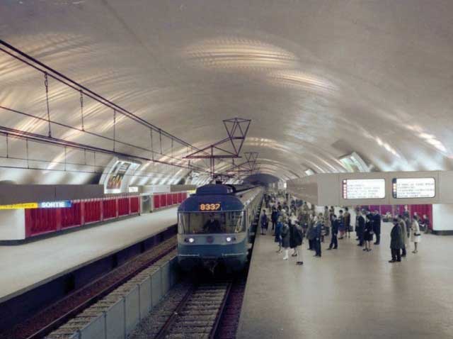 inauguration rer parisien