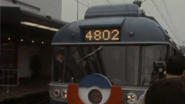 inauguration rer parisien