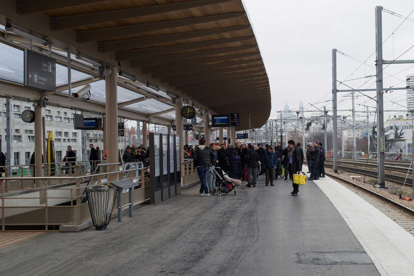 inauguration rer parisien