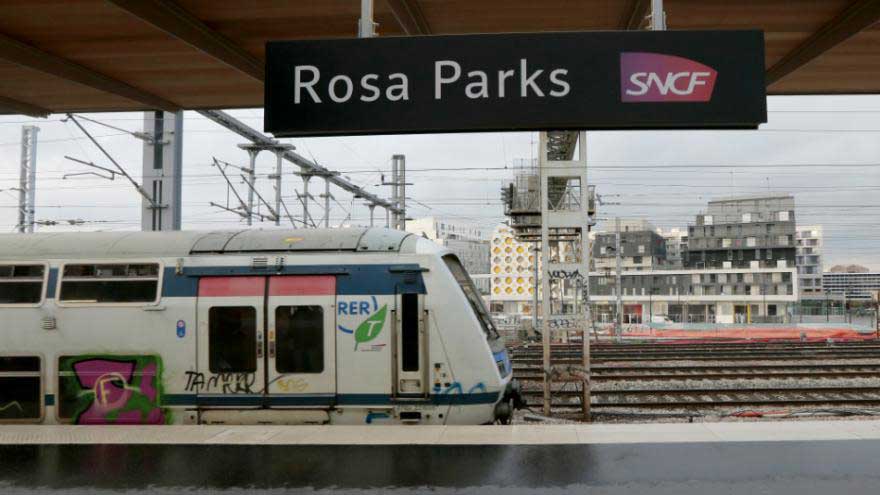 inauguration rer parisien