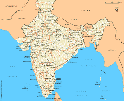inde carte