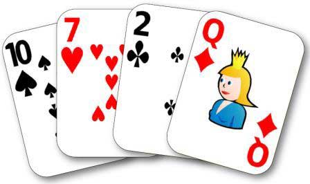 jeu de cartes