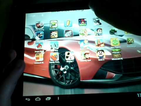 jeu sur tablette