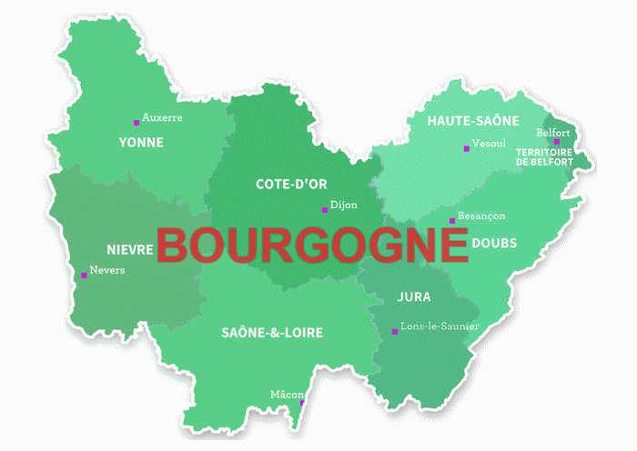 la bourgogne