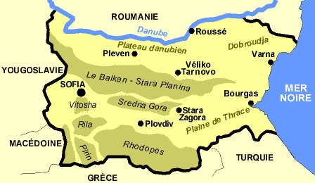 la bulgarie