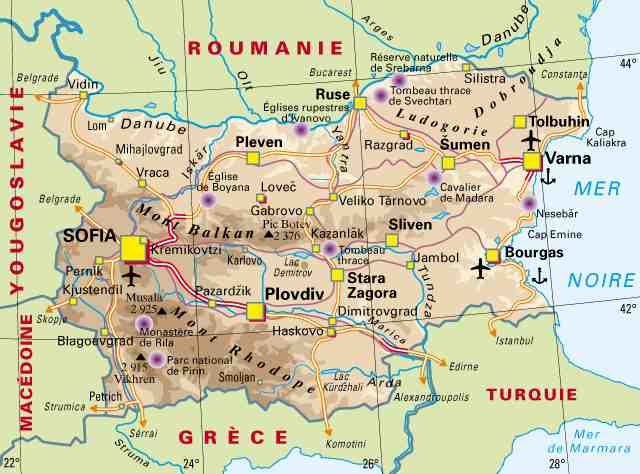 la bulgarie