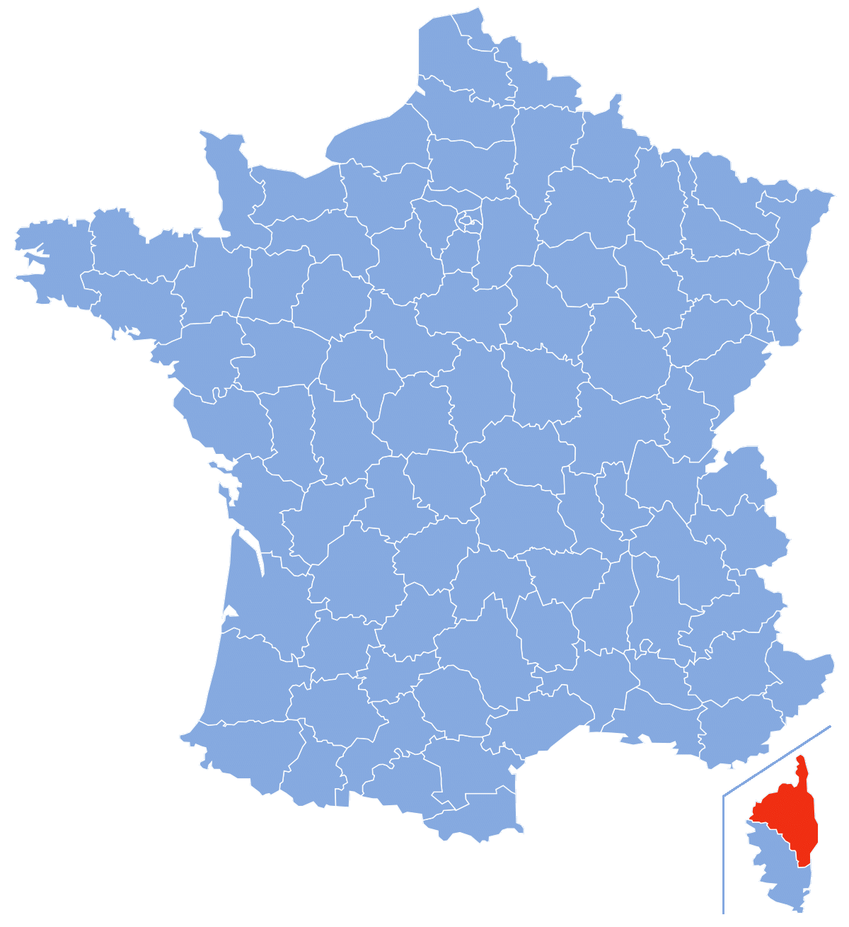 la haute corse