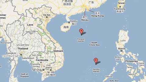 la mer de chine
