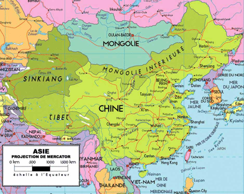 la mongolie