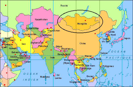 la mongolie