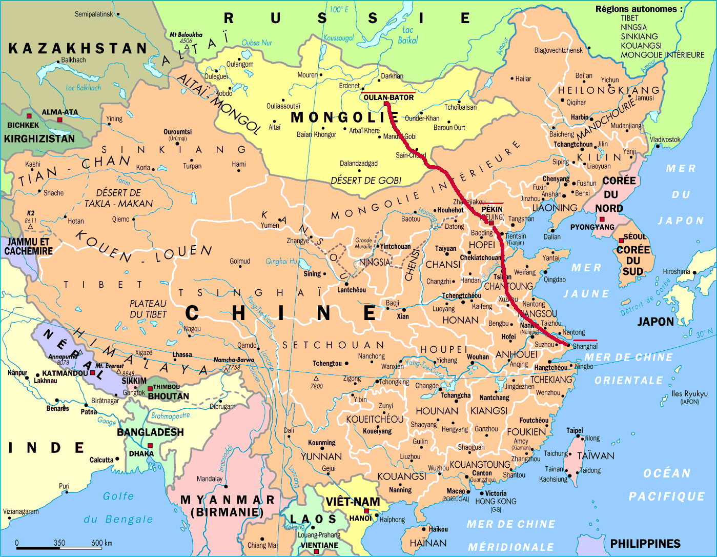 la mongolie