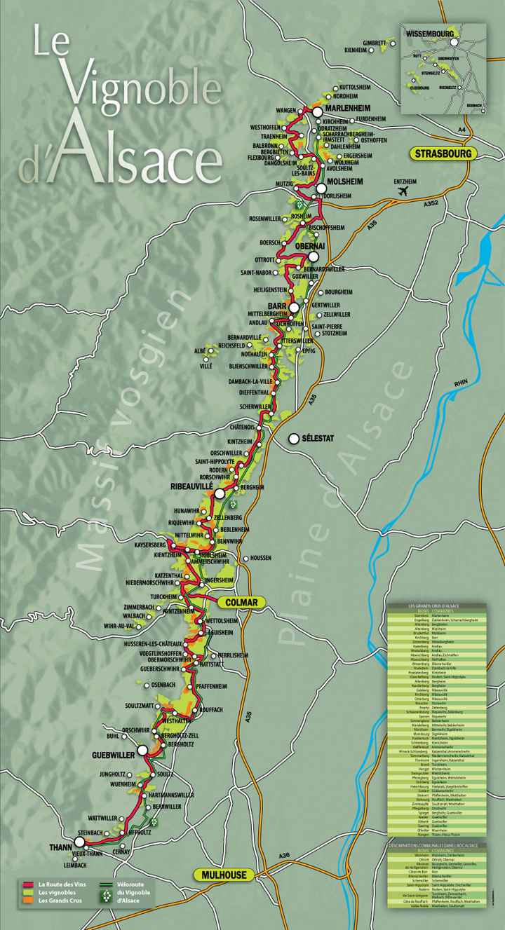 la route des vins