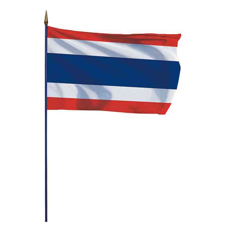 la thailande drapeau