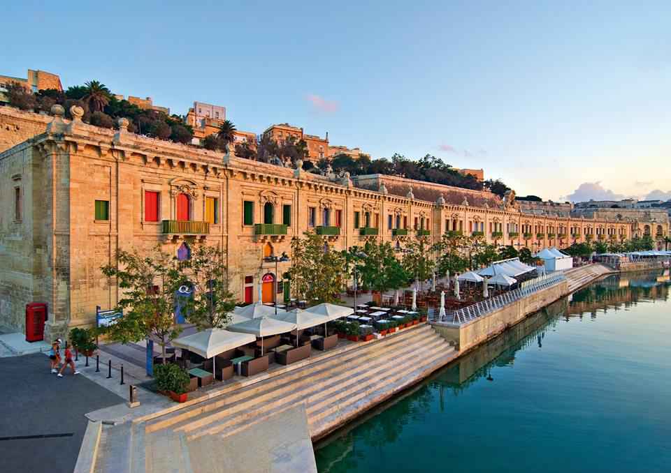 la valette malte