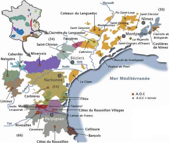 languedoc rousillon tourisme
