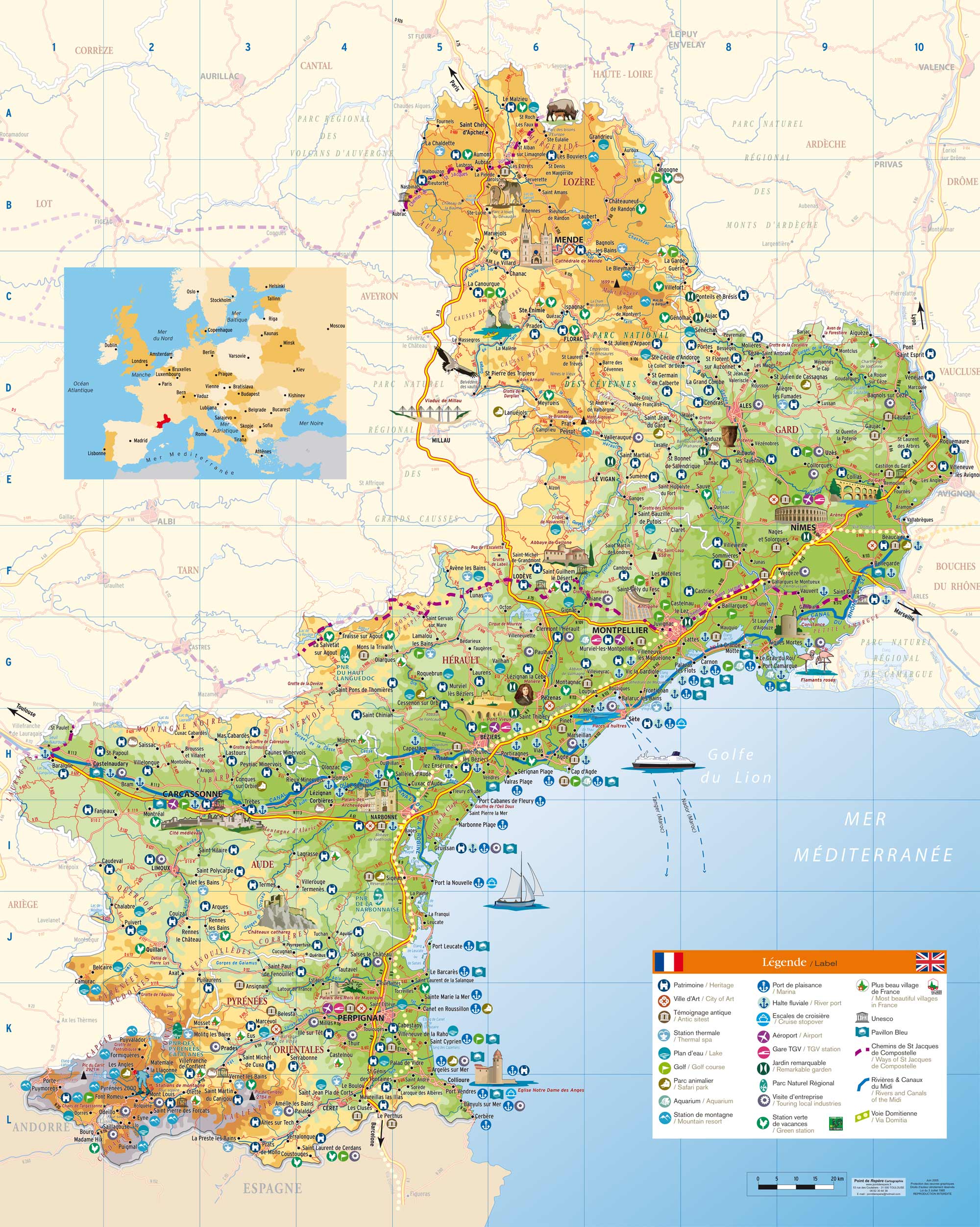 languedoc rousillon tourisme