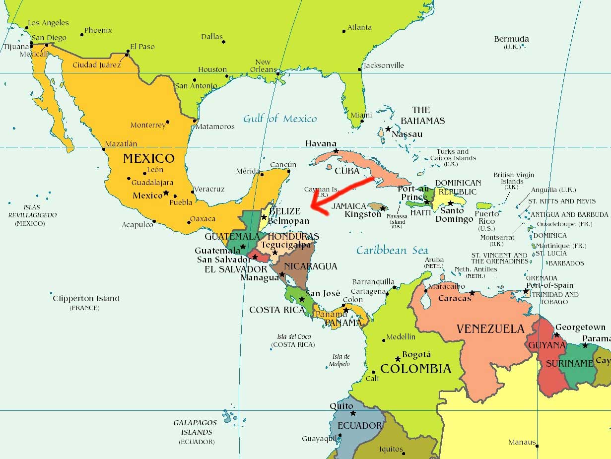 le belize