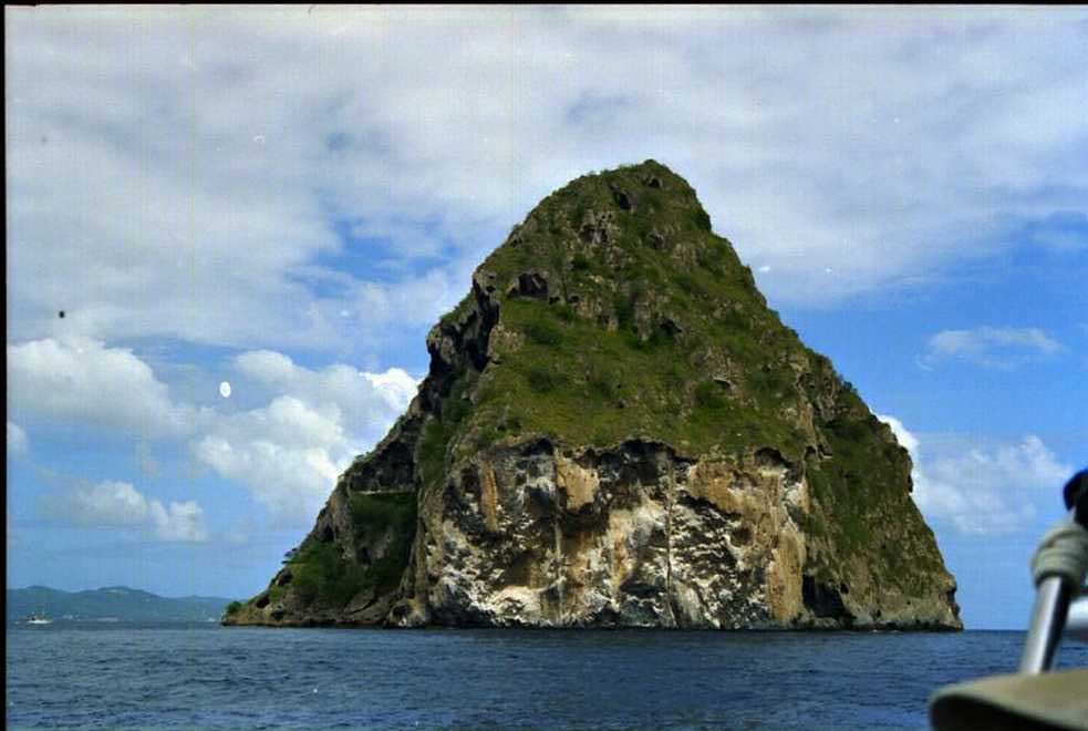le diamant de martinique