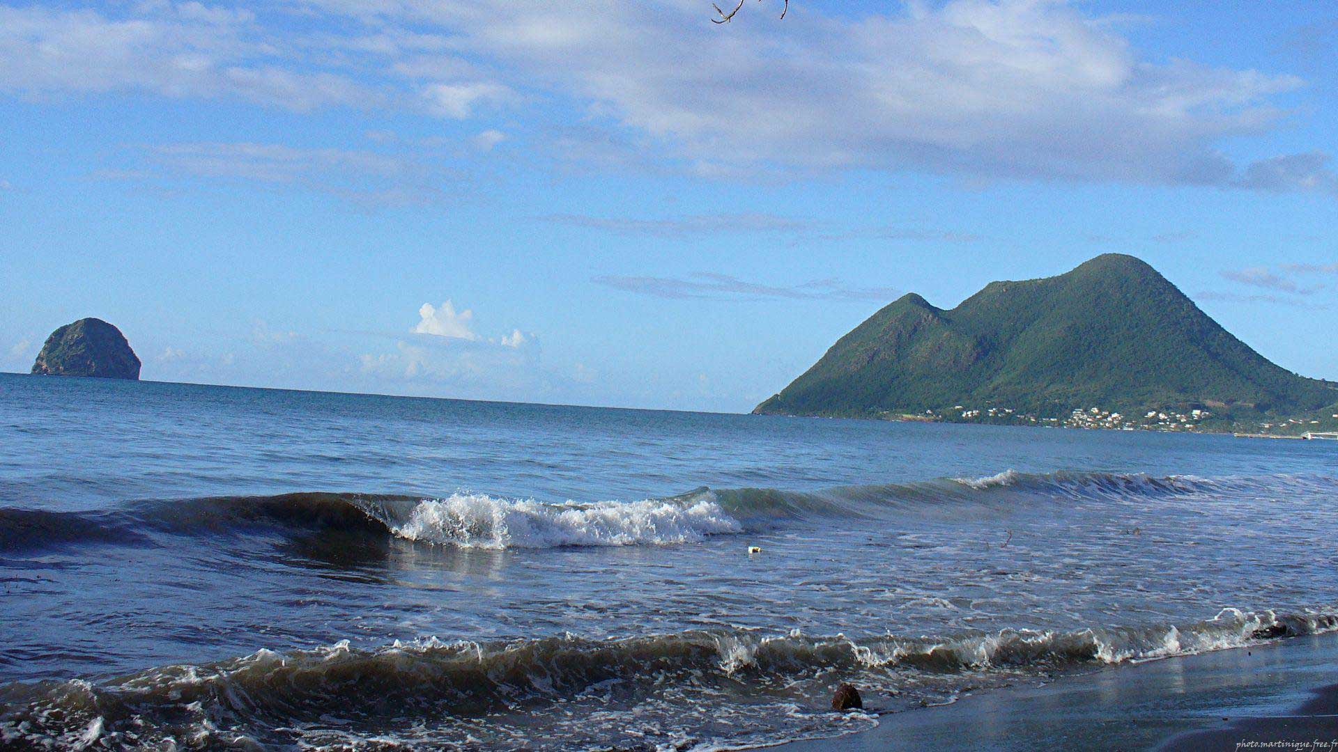le diamant de martinique