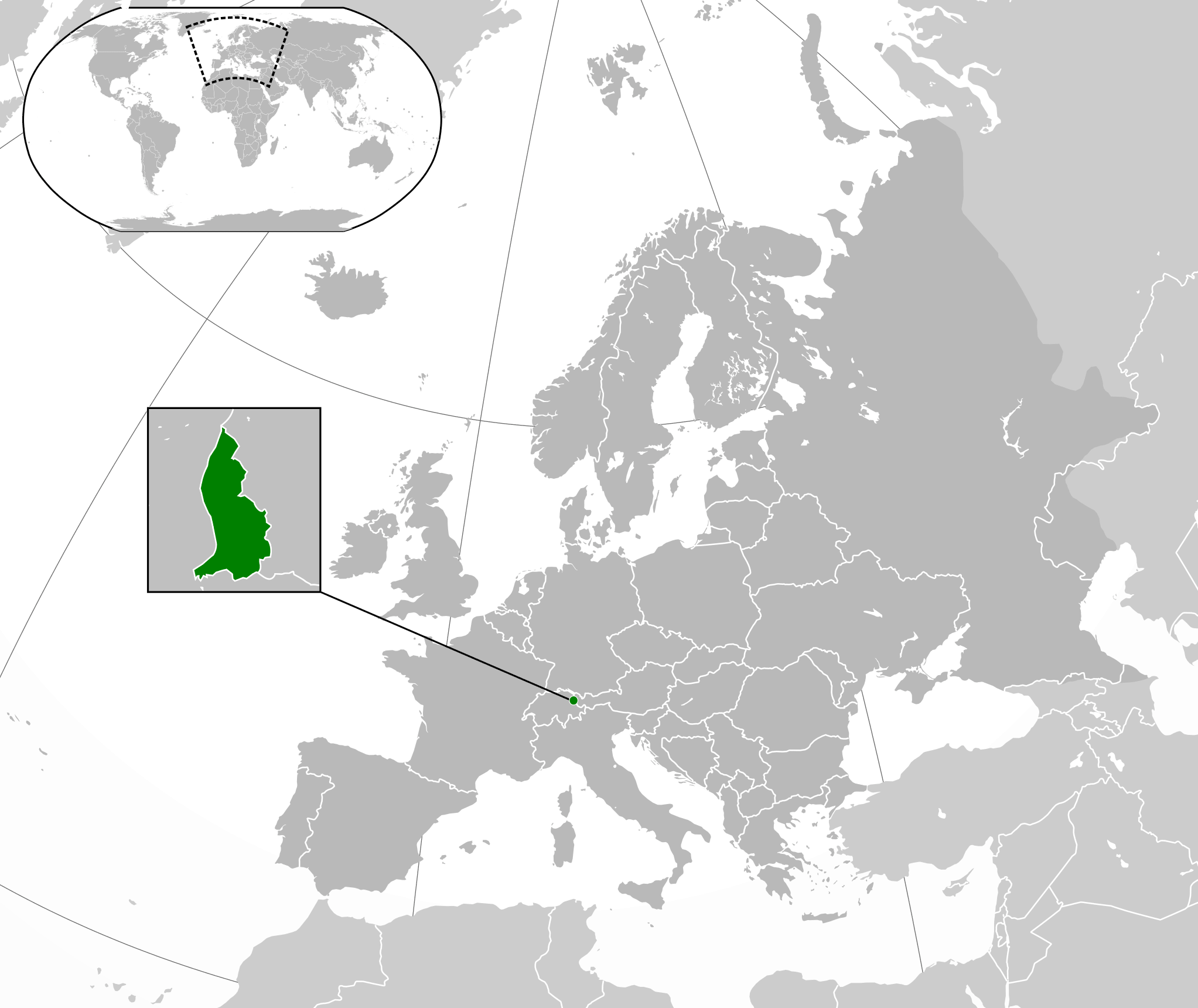 le liechtenstein