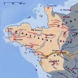 le massif armoricain