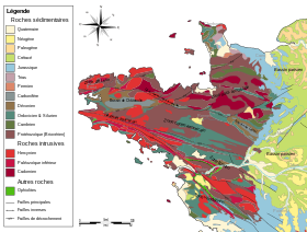 le massif armoricain