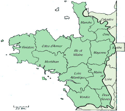le massif armoricain